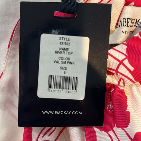 Elizabeth McKay sleeveless top! Never been worn, still with tags. - Picture 5 of 5